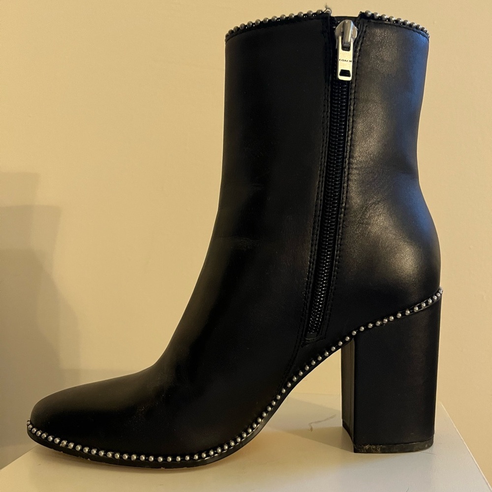 Coach Leather Boots
